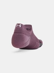 Under Armour Ponožky UA Breathe 2 No Show Tab 2pk-PPL UNI