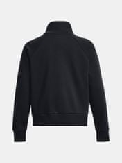 Under Armour Mikina UA Rival Fleece HZ-BLK XS