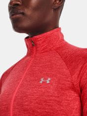 Under Armour Tričko Tech 1/2 Zip - Twist-RED S