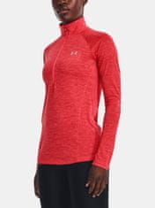 Under Armour Tričko Tech 1/2 Zip - Twist-RED S