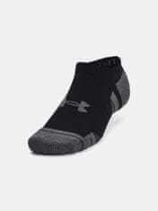 Under Armour Ponožky UA Performance Cotton 3pk NS-BLK XXL