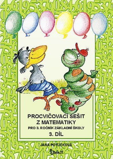 Precvičovací zošit z matematiky pre 3. ročník základnej školy (3. diel)