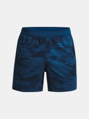 Under Armour Kraťasy UA LAUNCH 5 PRINTED SHORT-BLU XXL