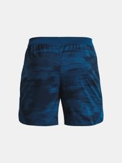 Under Armour Kraťasy UA LAUNCH 5 PRINTED SHORT-BLU XXL