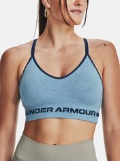 Under Armour Podprsenka UA Seamless Low Long Htr Bra-BLU XS