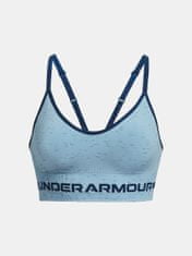 Under Armour Podprsenka UA Seamless Low Long Htr Bra-BLU XS