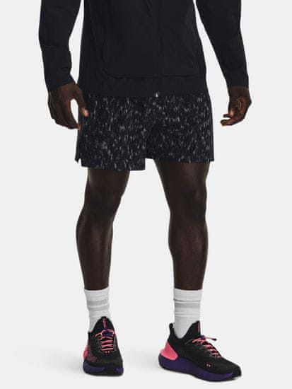 Under Armour Kraťasy LAUNCH ELITE 5 PRT SHORT-BLK