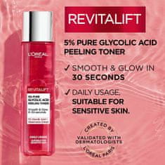 Loreal Paris Exfoliačné pleťové tonikum Revita lift (Peeling Toner) 180 ml