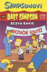 CREW Simpsonovci - Bart Simpson 11/2016 - Bezva zabávač