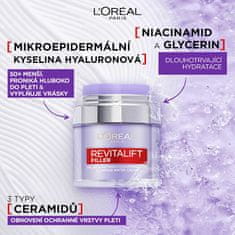 Loreal Paris Ľahký pleťový krém s kyselinou hyalurónovou Revita lift Filler (Plumping Water-Cream) 50 ml