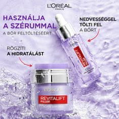 Loreal Paris Ľahký pleťový krém s kyselinou hyalurónovou Revita lift Filler (Plumping Water-Cream) 50 ml