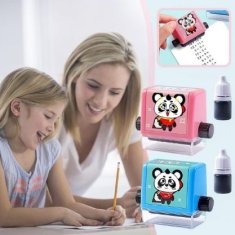 JOJOY® Valčeková pečiatka na vyučovanie matematiky | MATHSTAMP