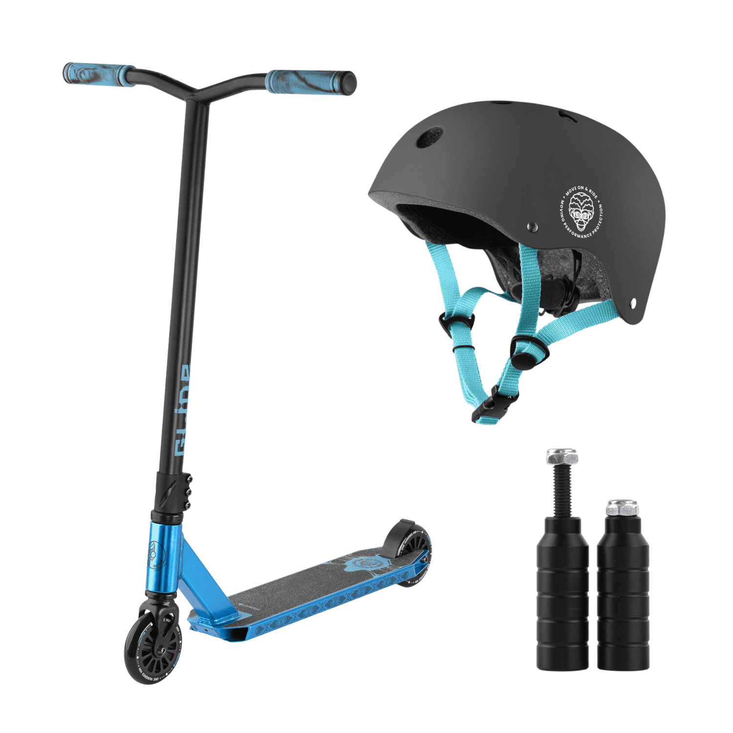 Movino Glide (bleu) Trottinette freestyle