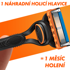 Gillette Fusion náhradné hlavice 8 ks