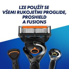 Gillette Fusion Power náhradné hlavice 8 ks