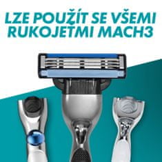 Gillette Mach3 náhradné hlavice pre muža 8 ks