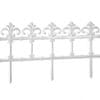 Kaxl Záhradný plastový plot 3,7m, 340mm GARDEN ART (rôzne farby)