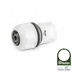 Bradas WHITE LINE rýchlospojka 1/2", 5/8", 3/4" STOP