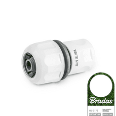 Bradas WHITE LINE rýchlospojka 1/2", 5/8", 3/4" UNIVERSAL