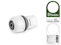 Bradas WHITE LINE rýchlospojka 1/2", 5/8", 3/4" UNIVERSAL