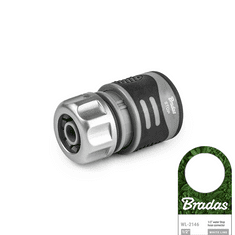 Bradas WHITE LINE rýchlospojka 1/2" alebo 5/8" STOP TPR