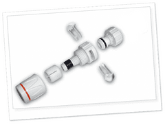 Bradas JAPAN SYSTEM rýchlospojka 1/2" s pripojením na vodný kohútik 3/4"