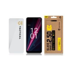 Tactical Glass Shield 2.5D sklo pre T-Mobile T Phone Pro - Transparentná KP27970