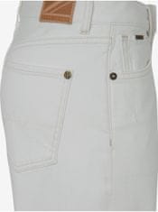 Pepe Jeans Straight fit pre ženy Pepe Jeans - biela 31