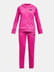 Under Armour Súprava Under Armour UA Knit Hooded Tracksuit-PNK XL