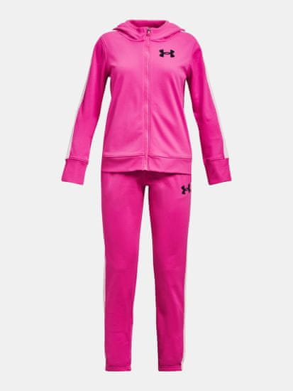 Under Armour Súprava Under Armour UA Knit Hooded Tracksuit-PNK