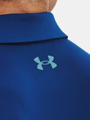 Under Armour Tričko Under Armour UA T2G Color Block Polo-BLU S