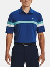 Under Armour Tričko Under Armour UA T2G Color Block Polo-BLU S