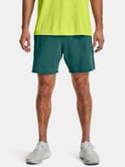 Under Armour Kraťasy Under Armour LAUNCH ELITE 2in1 7'' SHORT-GRN S