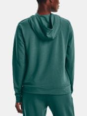 Under Armour Mikina Under Armour Rival Terry Hoodie-GRN XS