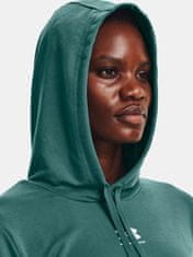 Under Armour Mikina Under Armour Rival Terry Hoodie-GRN XS