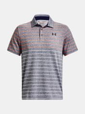 Under Armour Tričko Under Armour UA Playoff 3.0 Stripe Polo-NVY S