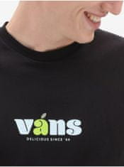 Vans Čierne pánske tričko VANS Decilious Vans SS Tee S