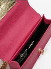 Versace Jeans Tmavo ružová dámska kabelka Versace Jeans Couture UNI
