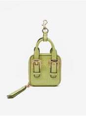 Svetlo zelená dámska kabelka s puzdrom Versace Jeans Couture UNI