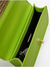 Versace Jeans Svetlo zelená dámska kabelka Versace Jeans Couture UNI