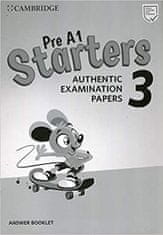 Pre A1 Starters 3 Answer Booklet