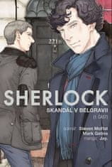 Sherlock 4 - Škandál v Belgravii 1