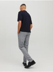 Jack&Jones Chino nohavice pre mužov Jack & Jones - sivá 28/32