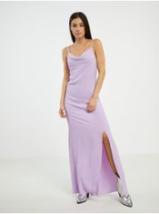 ONLY Letné a plážové šaty pre ženy ONLY - svetlofialová XS