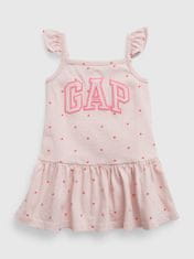 Gap Baby šaty s logom GAP 18-24M