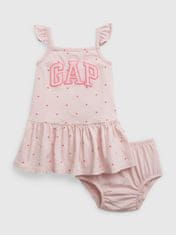 Gap Baby šaty s logom GAP 18-24M