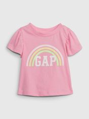 Gap Detské tričko s logom 12-18M