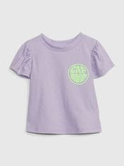 Gap Detské tričko s logom 18-24M