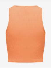 ONLY Tielka pre ženy ONLY - oranžová XL