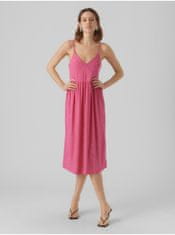 Vero Moda Šaty na denné nosenie pre ženy VERO MODA - ružová L